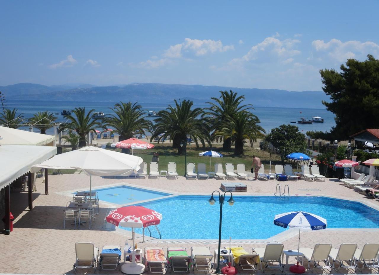 Umbrella Beach Apartments Kávos Exterior foto